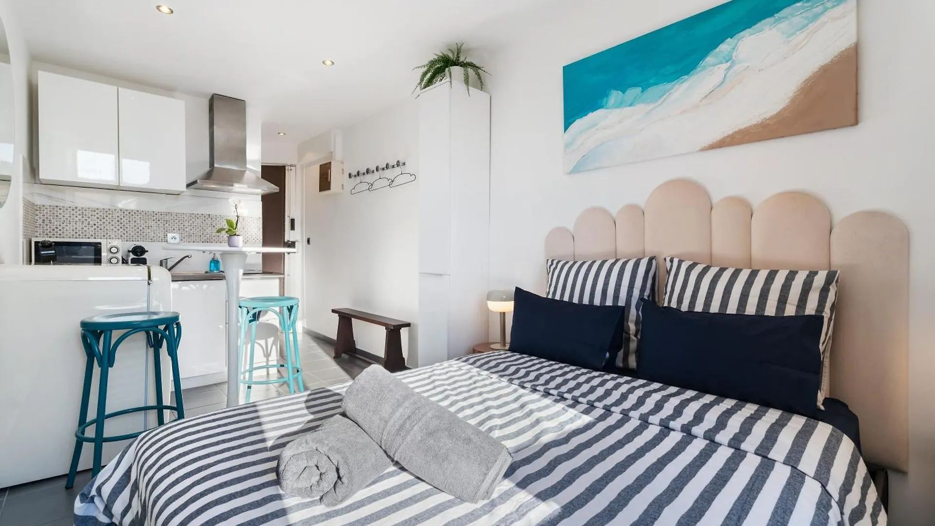 Apartment Cocon Place Massena, Cours Saleya Et Mer Nice
