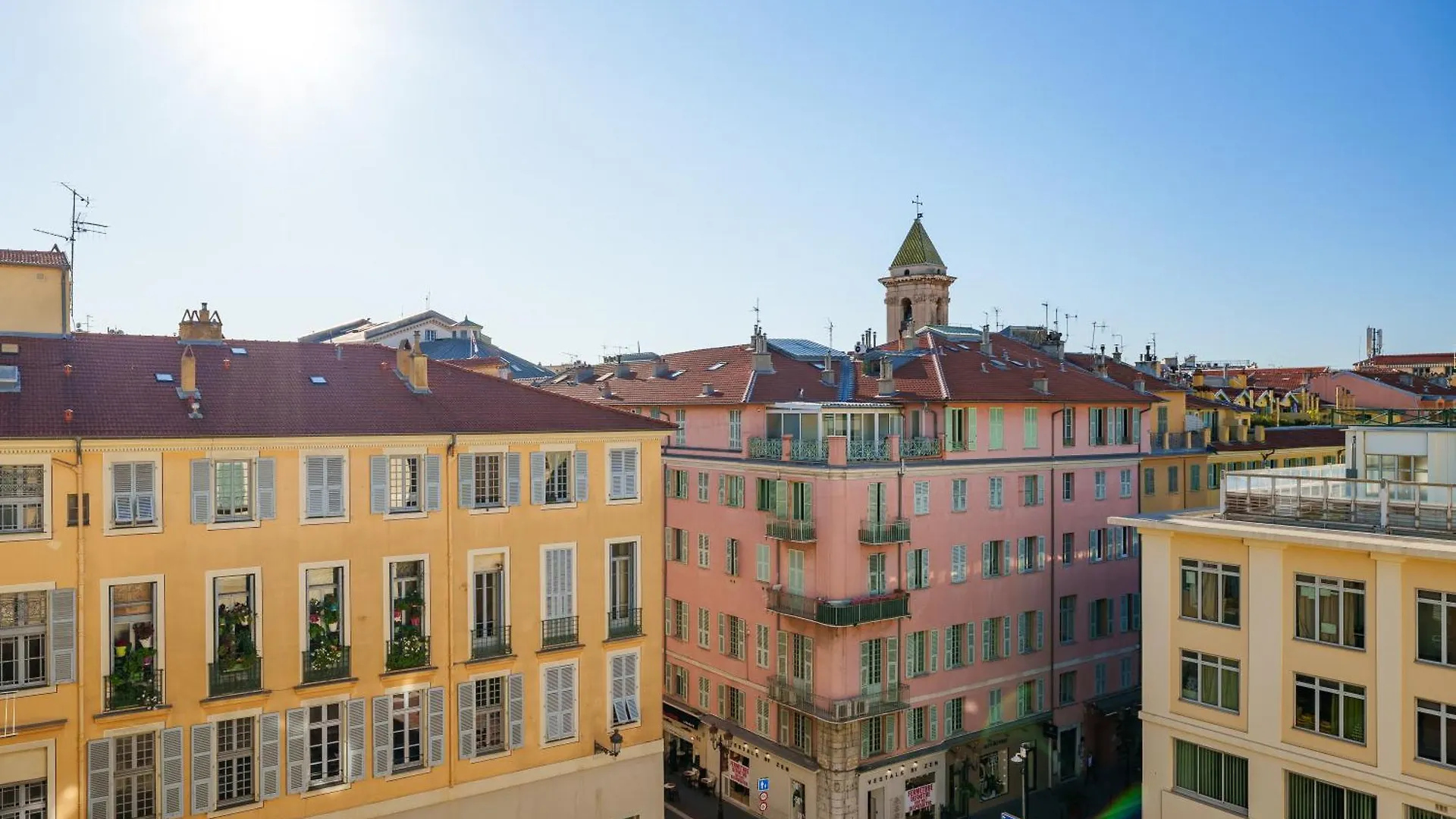 Cocon Place Massena, Cours Saleya Et Mer Nice