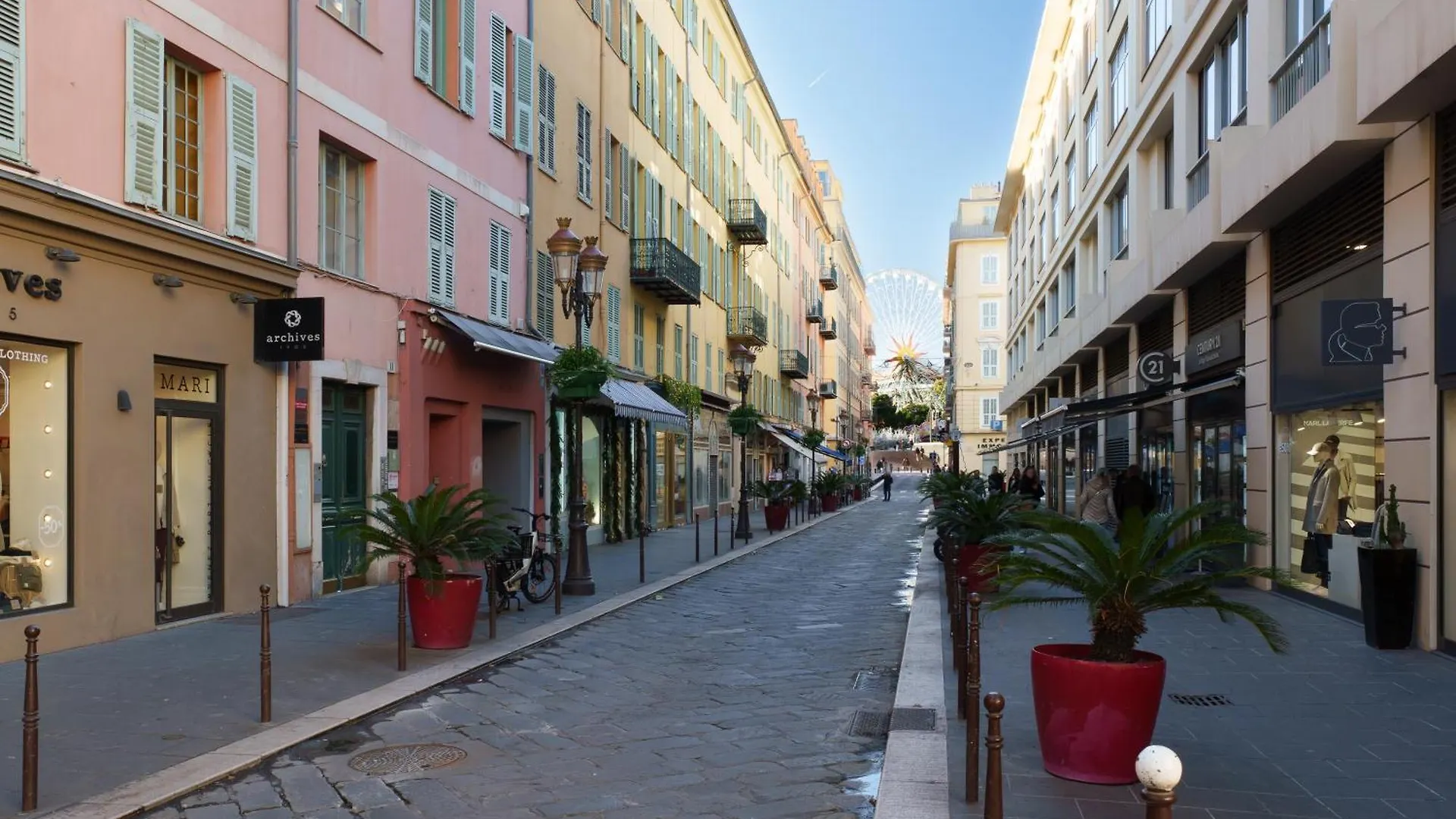Apartment Cocon Place Massena, Cours Saleya Et Mer Nice