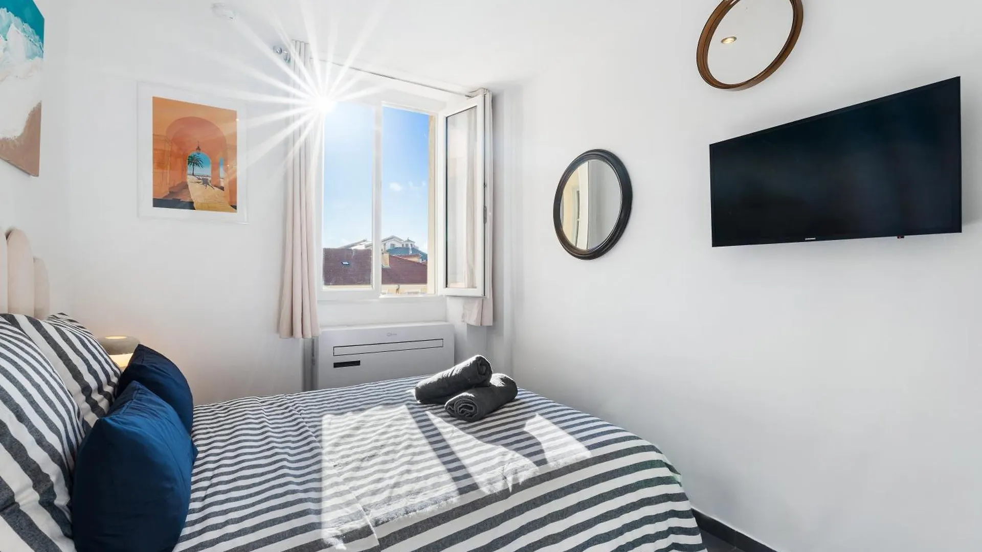Cocon Place Massena, Cours Saleya Et Mer Nizza Apartman